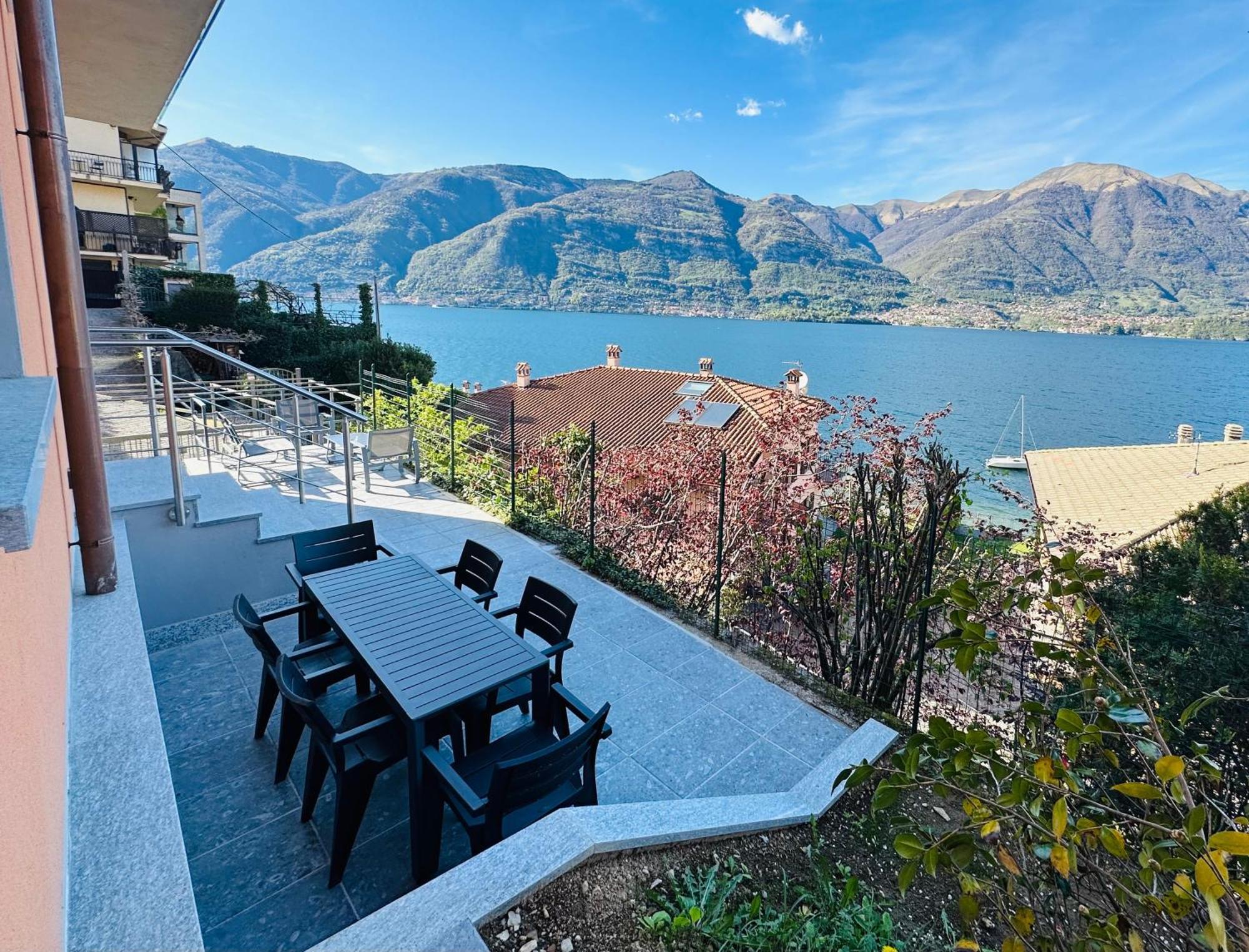 Monolocale Sosta Sul Lago Лезено Экстерьер фото